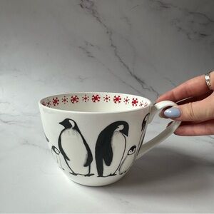 US OS Portobello by Inspire “Baby It’s Cold Outside” Mug with Penguins